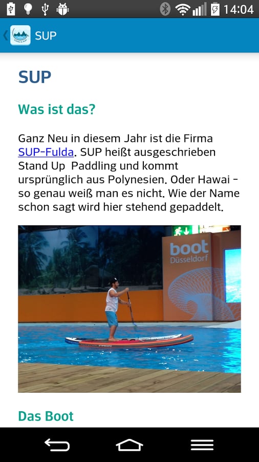 Die Fulda: Kanu &amp; SUP截图1