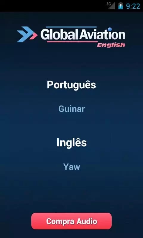 Aviation English Portugu...截图3