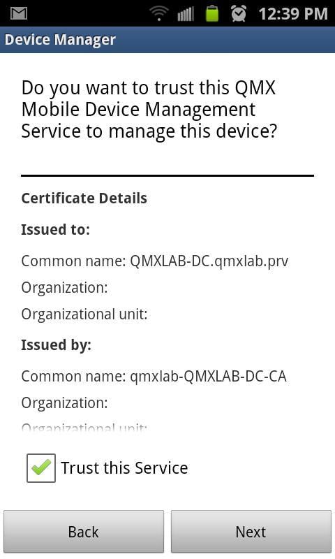 QMX Device Manager截图1