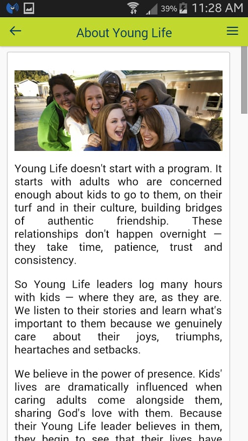 Young Life Greater OKC截图1