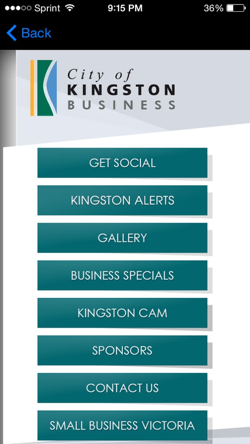 Kingston Small Business ...截图2