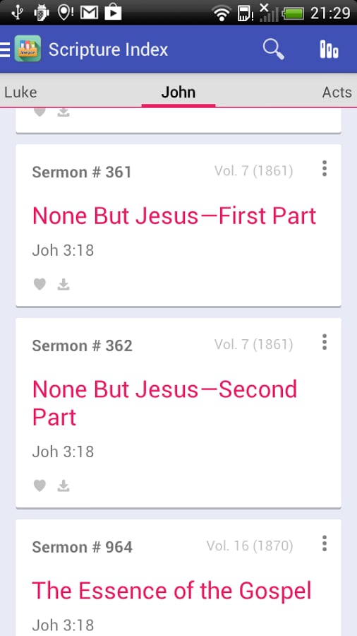 Spurgeon Sermons截图4