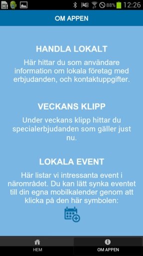 Lokalappen Norra Uppland截图1