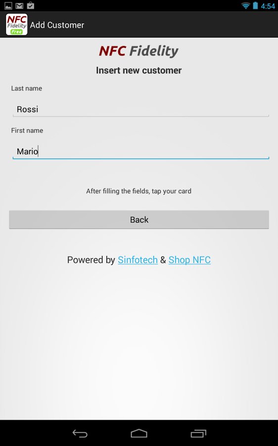 NFC Fidelity Free截图7