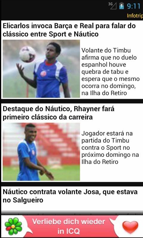 Nautico app n&atilde;o oficial截图1