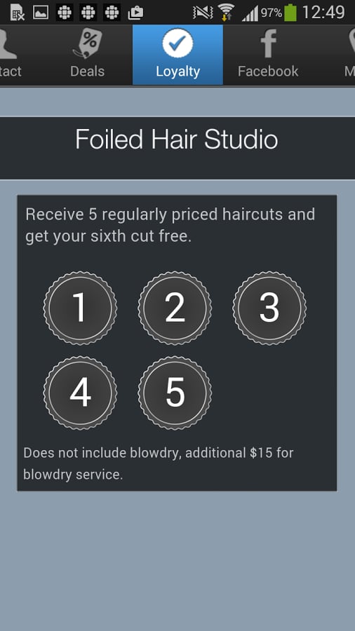 Foiled Hair Studio截图2