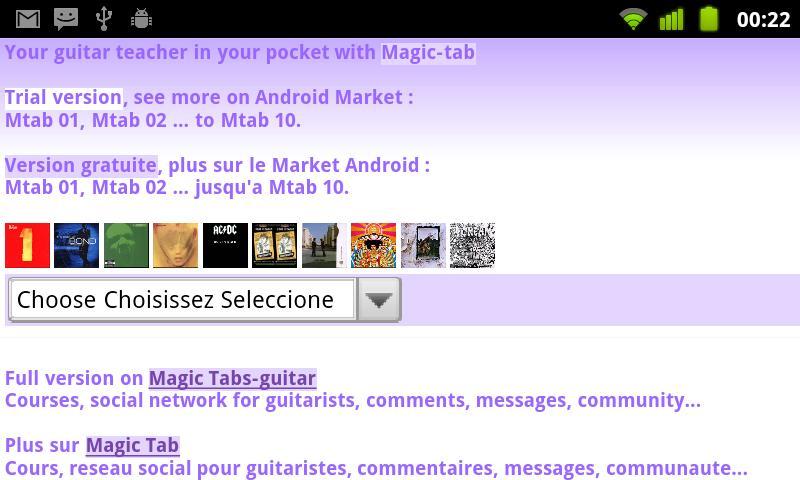 Magic-tab mobile Trial截图1