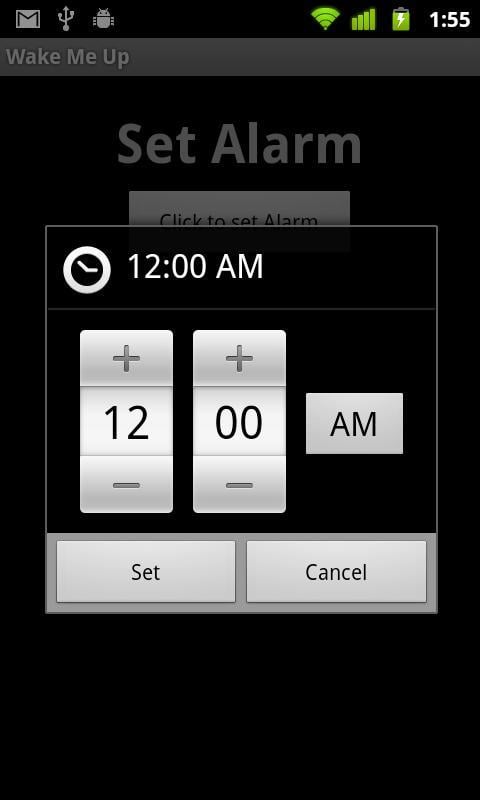 Wake Me Up Alarm Applica...截图2