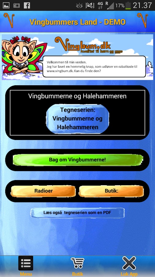 Vingbummerne og Halehamm...截图9