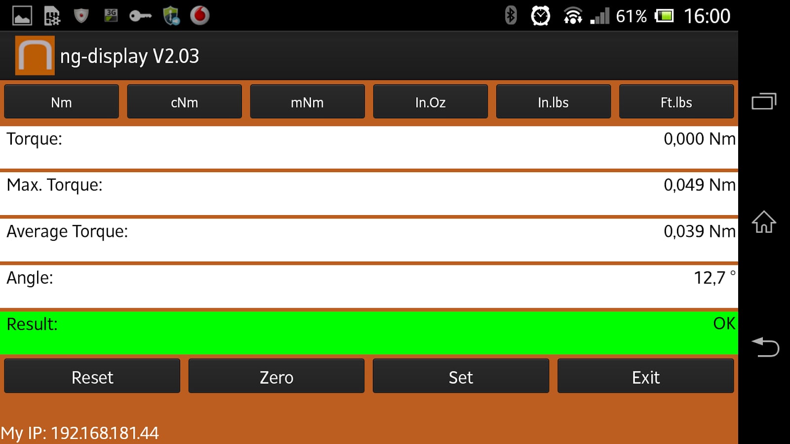 ng-display DEMO截图1