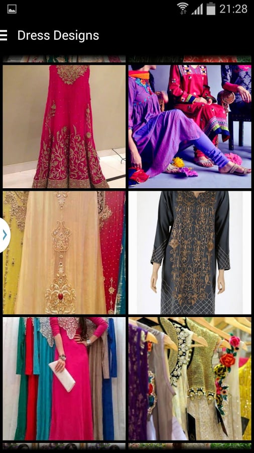 Women Salwar Kameez 2015截图2