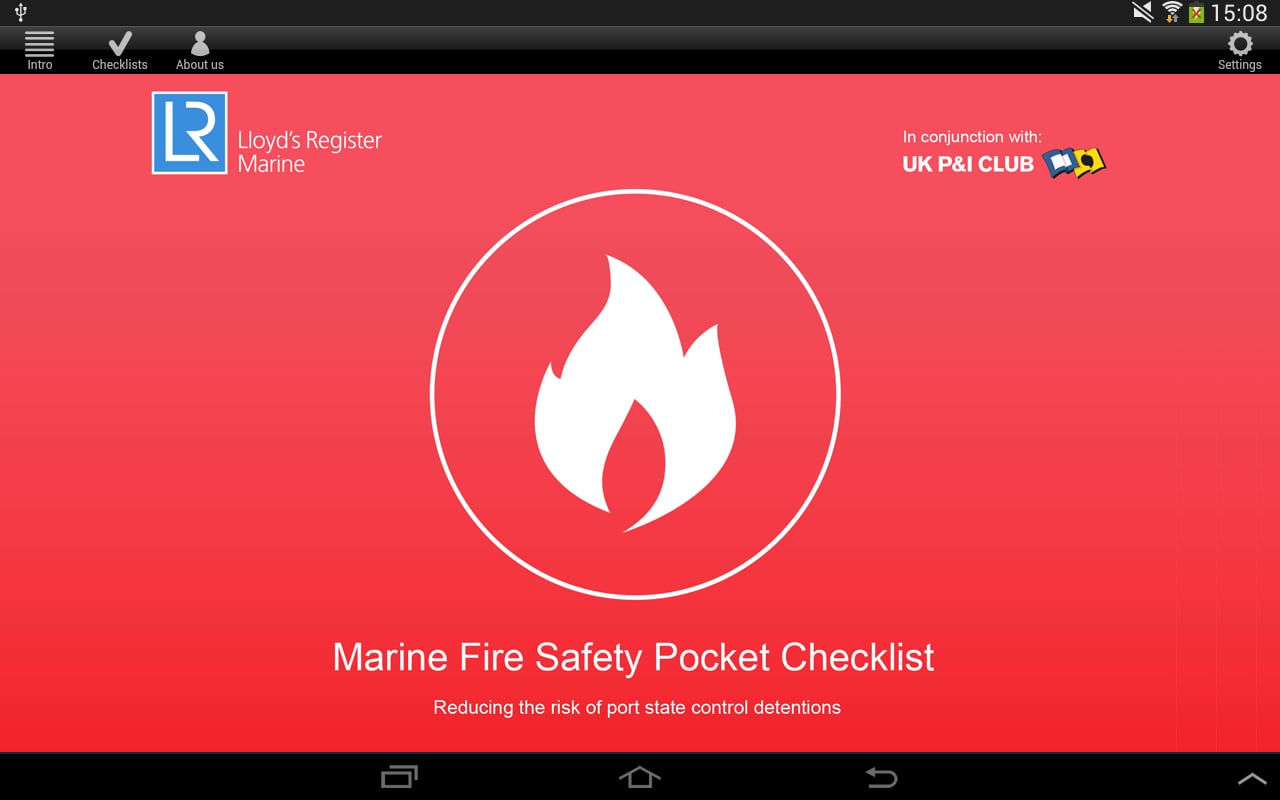 Fire Safety Pocket Check...截图8