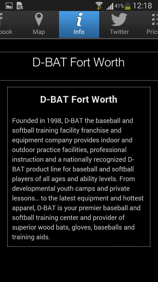 D-BAT Fort Worth截图1