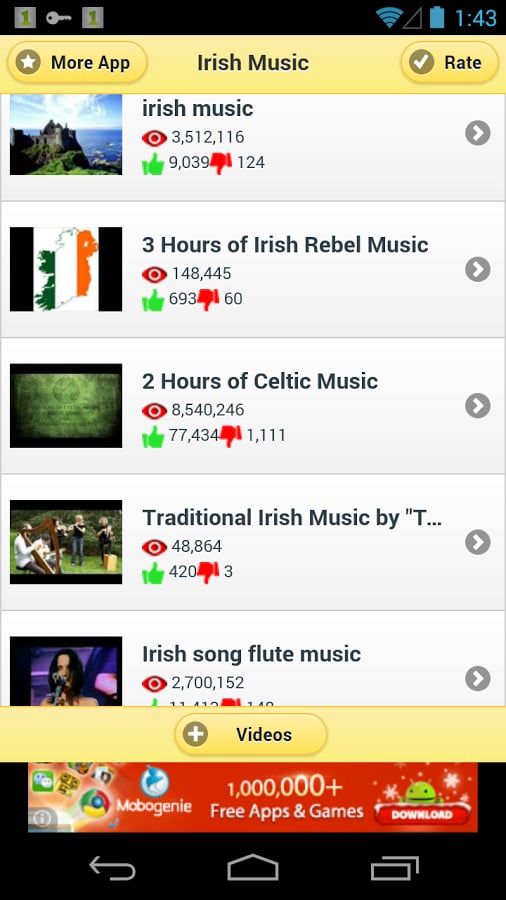 Irish Music截图2