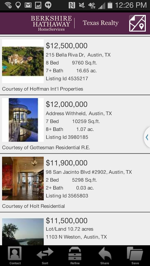 BHHS Texas Realty截图2