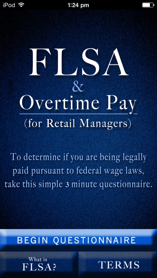 FLSA &amp; Overtime Pay截图5