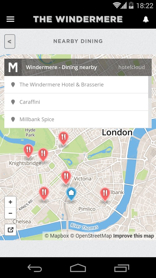 The Windermere, London截图4