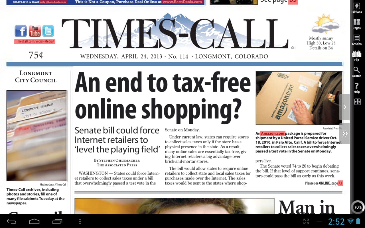 Longmont Times Call截图1