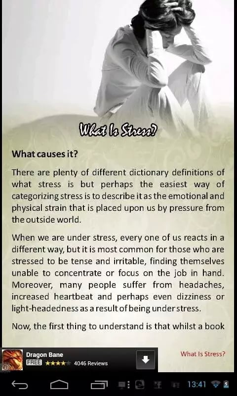 Dealing With Stress Natu...截图2