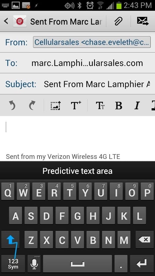 Verizon Marc Lamphier截图2