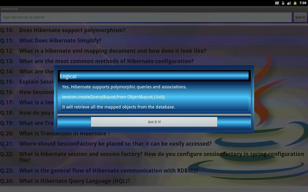 Java Interview Questions...截图2