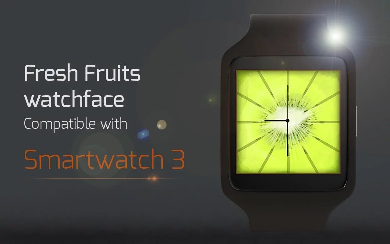 Fresh Fruits watchface截图11