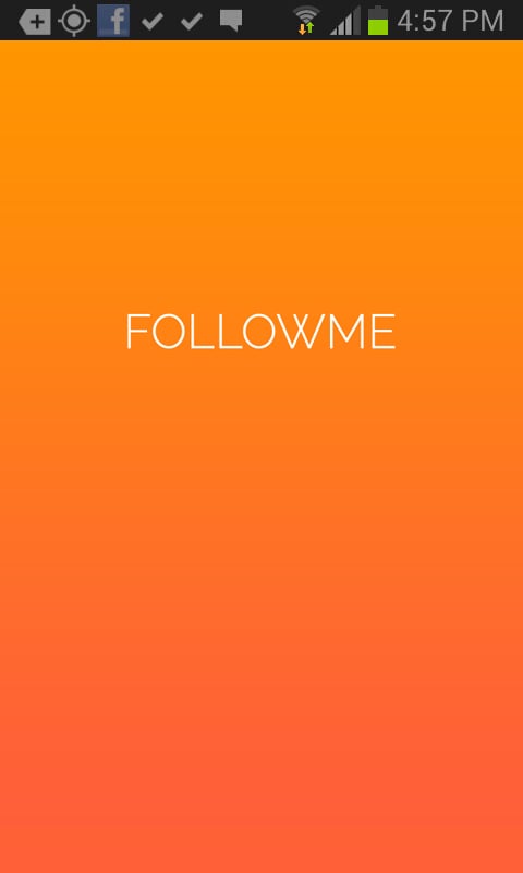 FollowMe App截图1