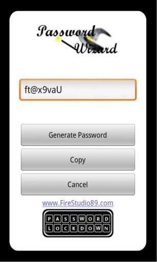 Password Wizard - Generator截图2