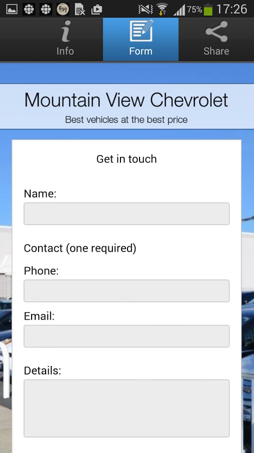 Mountain View Chevrolet截图2