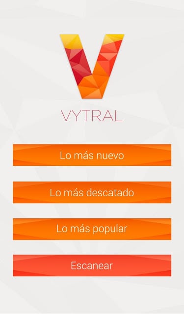 Vytral Realidad Aumentada截图2