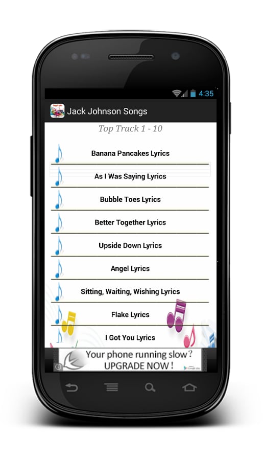 Jack Johnson Lyrics截图4