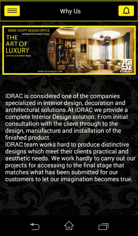 IDRAC EGYPT DESIGN OFFIC...截图4