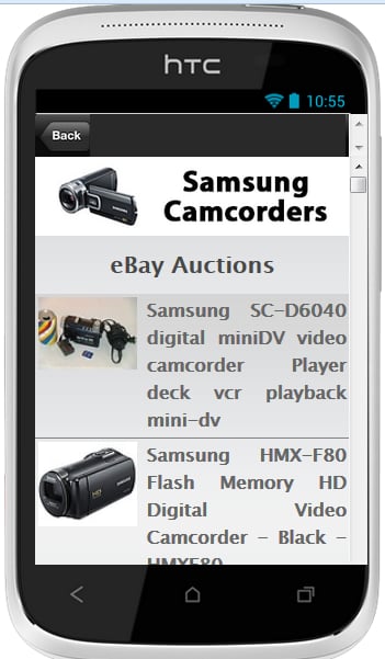 Samsung Camcorders截图2