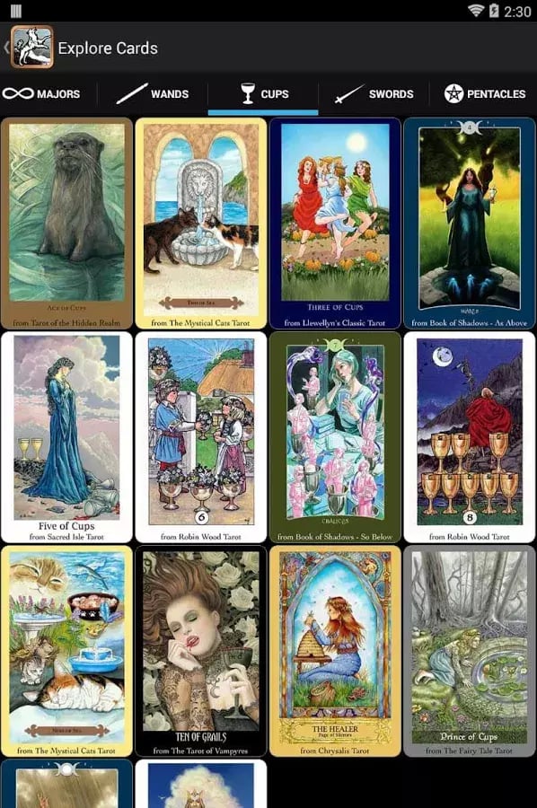 Tarot Sampler IV截图4