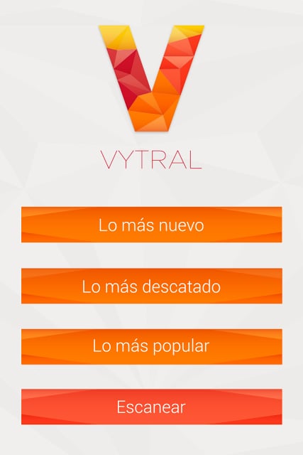 Vytral Realidad Aumentada截图1