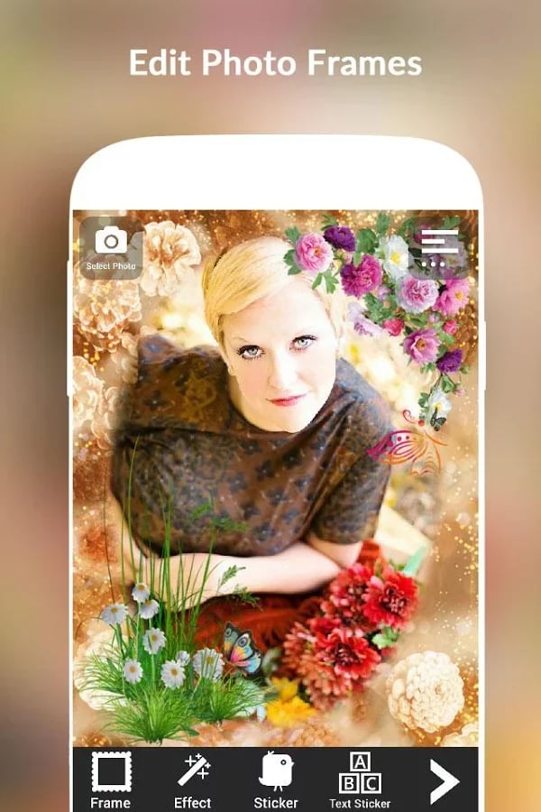 Edit Photo Frames截图3