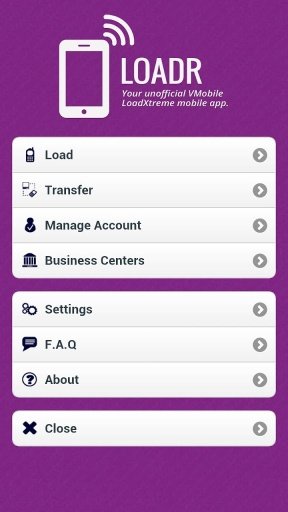 Loadr - Your VMobile App截图1