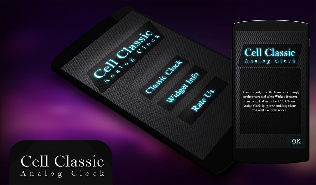 Cell Classic Analog Cloc...截图4