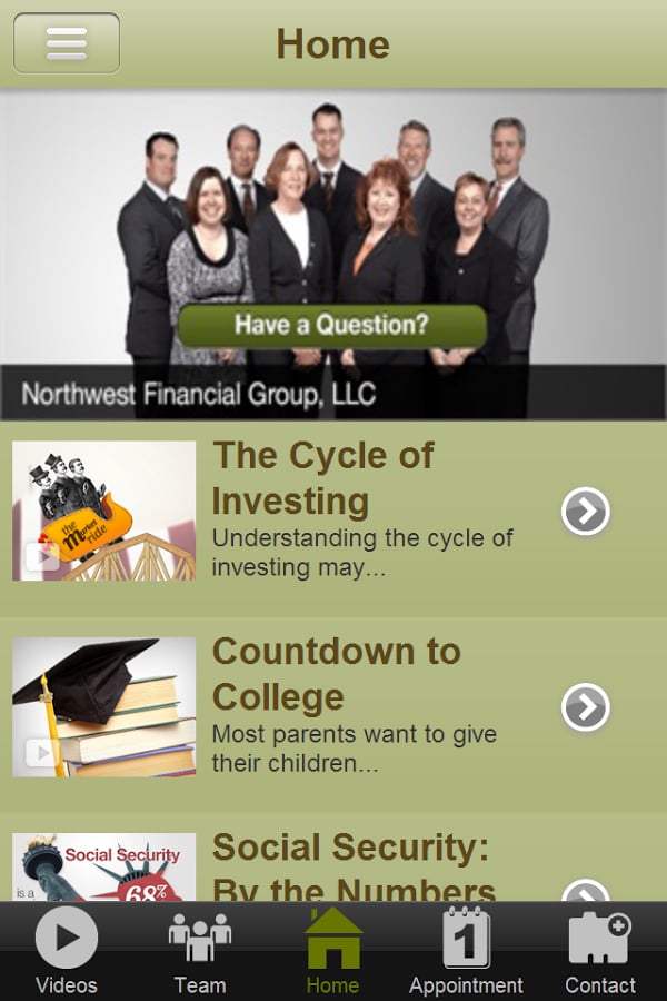 Northwest Financial Grou...截图2