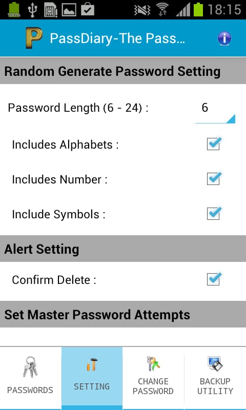 PassDiary-Password Manag...截图3