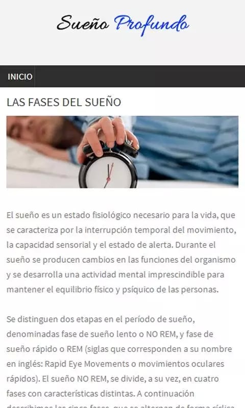 Sueño profundo截图4