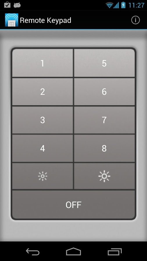 Remote Keypad截图3