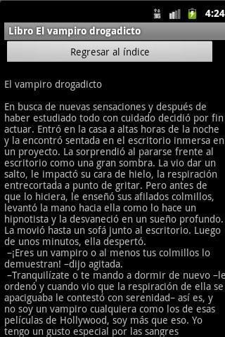 Libro &quot;El vampiro drogad...截图1