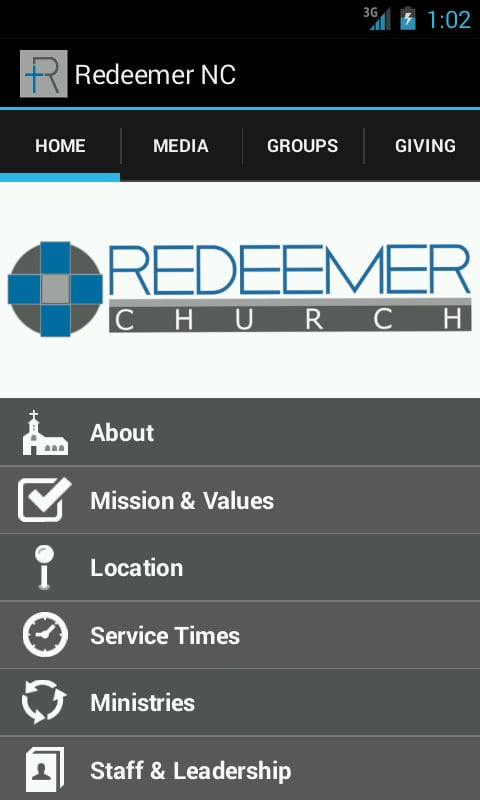 The Redeemer Church App截图1