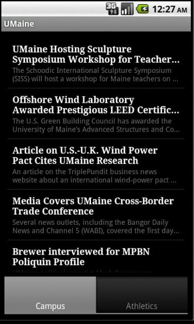 University of Maine (UMaine)截图1