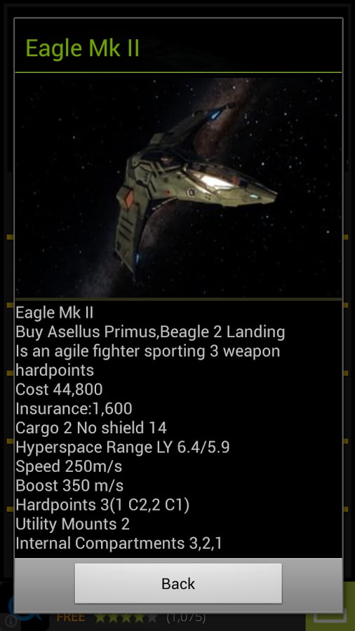 Elite Dangerous Mini Gui...截图2