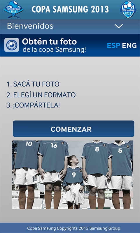 Copa Samsung截图2