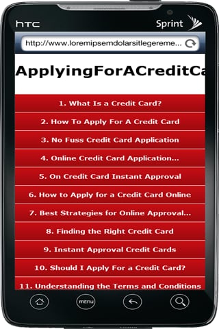 how to apply for credit ...截图2