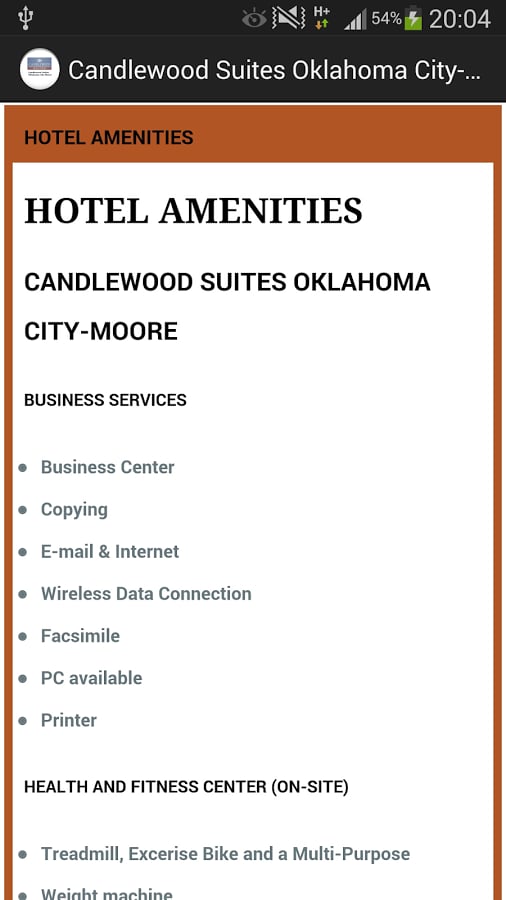 Candlewood Suites Oklaho...截图5