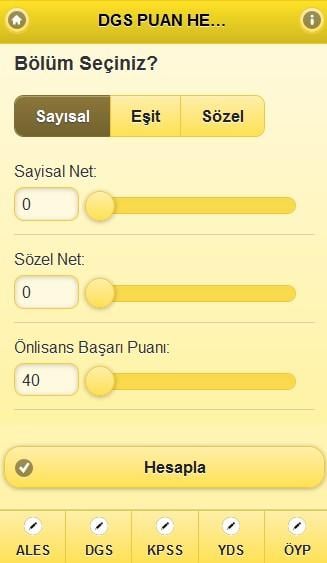 Puan Hesapla截图2